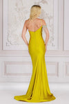 #AC3017 satin gown