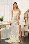 #GL3051 Sequins Gown