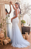 #CR874 FULLY BEADED GOWN