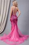 #347-021-SQN Pretty in Pink Gown