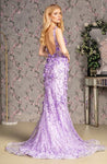 #GL3410 Glitter Mermaid Gown