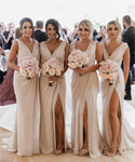 #3993 Lux Bridesmaid Gown