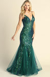 Emerald Gown #197-848