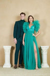 AG 5760 Tulle Gown