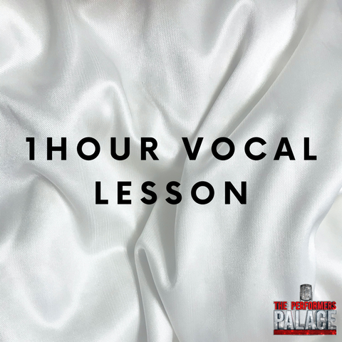 1 Hour Vocal Lessons