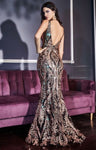 “Golden Essence” Lux Gown