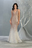Timeless Desire Sequins Gown